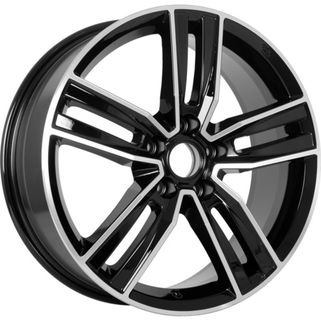 КиК Танаис R18x7 5x108 ET49 CB67.1 Almaz_black