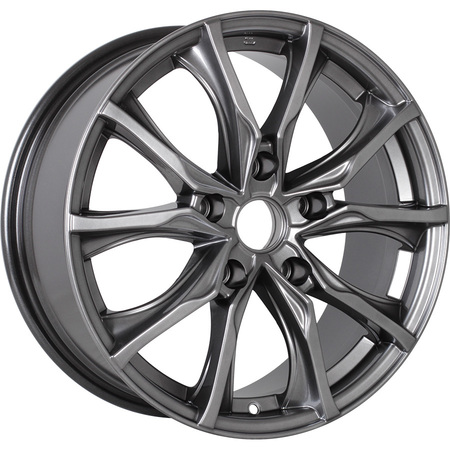 КиК Твист R17x7.5 5x112 ET37 CB66.6 Dark_platinum