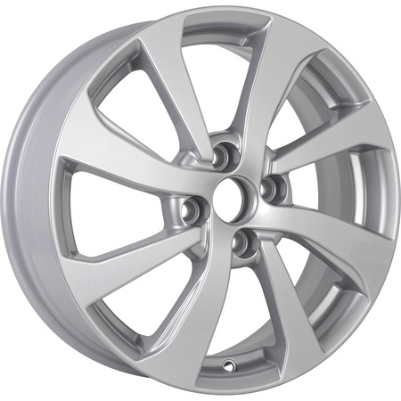 КиК Серия Реплика КС893 (ZV 16_Sandero Stepway) R16x6 4x100 ET37 CB60.1 Silver