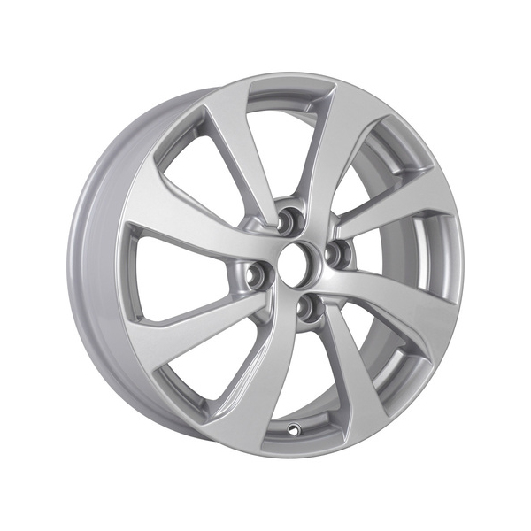 КиК Серия Реплика КС893 (ZV 16_Sandero Stepway) R16x6 4x100 ET37 CB60.1 Silver