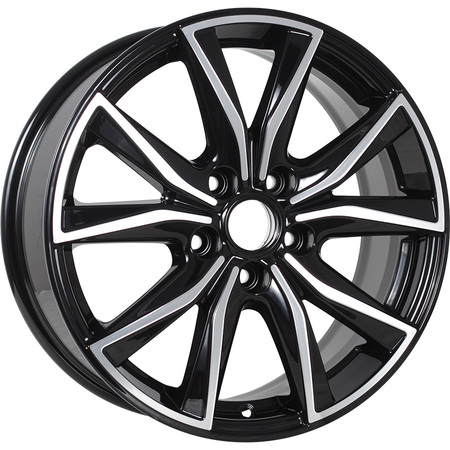 КиК Серия Реплика КС867 (ZV 17_Octavia FL) R17x7 5x112 ET49 CB57.1 Almaz_black