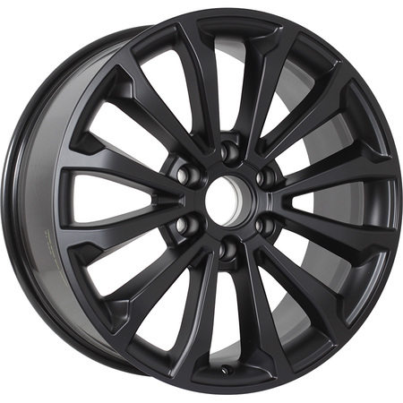 КиК Серия Premium КР006 (20_TANK 500) R20x8.5 6x139.7 ET33 CB100.1 Fury_black