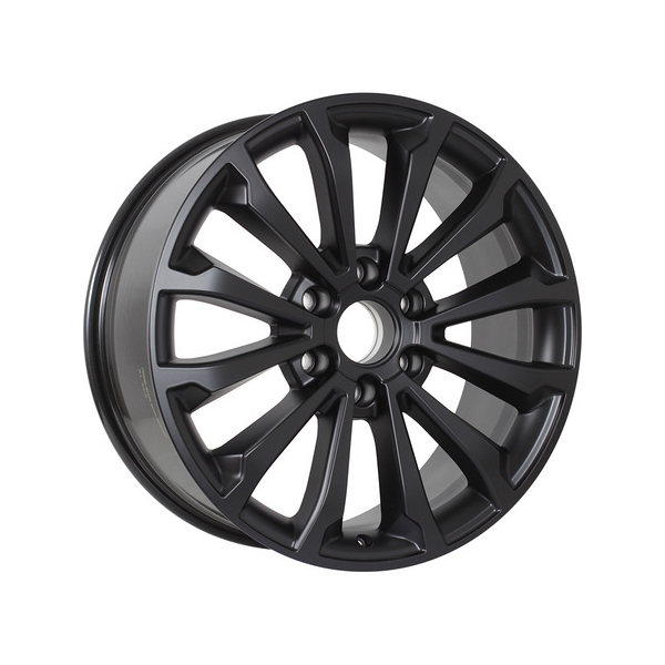 КиК Серия Premium КР006 (20_TANK 500) R20x8.5 6x139.7 ET33 CB100.1 Fury_black