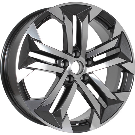 КиК Серия Premium КР015 (19_EXEED TXL/VX) R19x7.5 5x108 ET36 CB65.1 Diamond_quartz