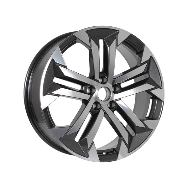 КиК Серия Premium КР015 (19_EXEED TXL/VX) R19x7.5 5x108 ET36 CB65.1 Diamond_quartz