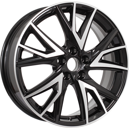 КиК Кайлас R18x6.5 5x108 ET33 CB60.1 Almaz_black