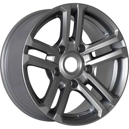 КиК Палладика R16x7 5x139.7 ET30 CB98 Dark_platinum