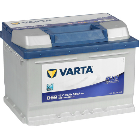 Varta АКБ VARTA Blue Dn. D59 60Ач о/п низкая 560 409 054