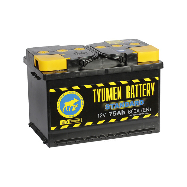 Tyumen Battery АКБ Tyumen Battery Standard 75Ач п/п L3