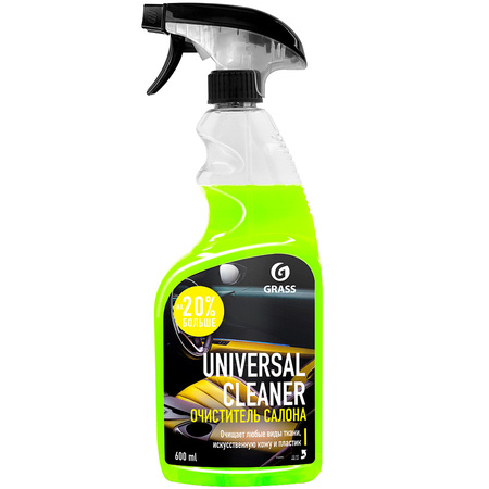 GRASS Очиститель салона GRASS Universal-cleaner 600 мл (art. 110392)