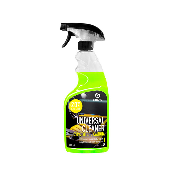 GRASS Очиститель салона GRASS Universal-cleaner 600 мл (art. 110392)