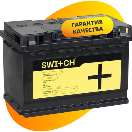 Switch АКБ SWITCH 75Ач о/п L3