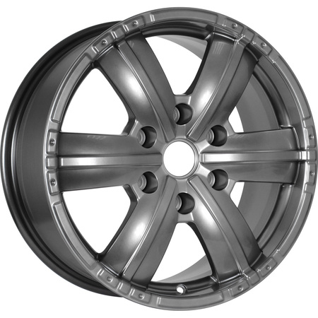 КиК Окинава R18x8 6x139.7 ET46 CB67.1 Dark_platinum