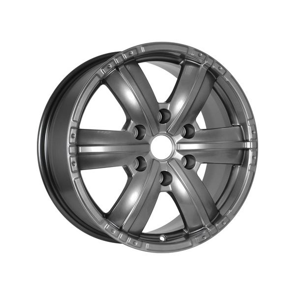 КиК Окинава R18x8 6x139.7 ET46 CB67.1 Dark_platinum