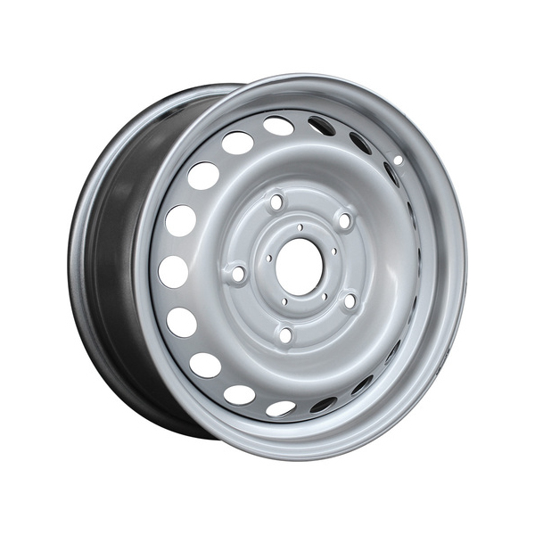 Accuride Ford Transit R15x6.5 5x160 ET60 CB65 Silver