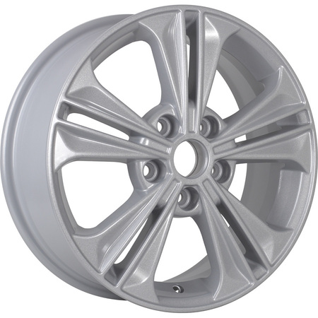 KHOMEN KHW1603 (ZV16_Jetta) R16x6 5x112 ET50 CB57.1 F_silver