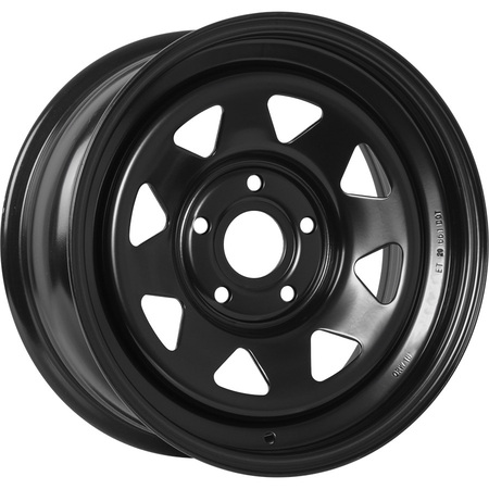 ORW (Off Road Wheels) УАЗ R16x8 5x139.7 ET-40 CB110 Black 94B