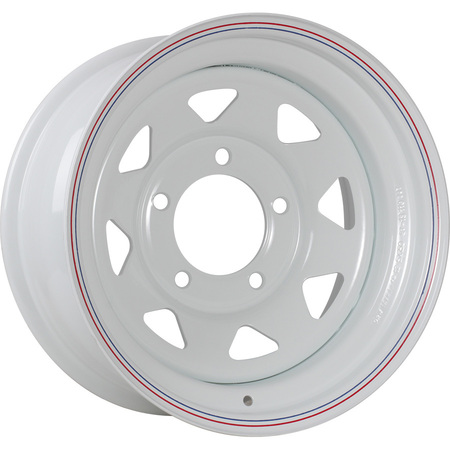 ORW (Off Road Wheels) УАЗ R16x8 5x139.7 ET25 CB110 White 82W