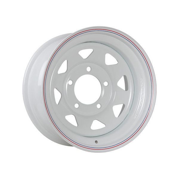 ORW (Off Road Wheels) УАЗ R16x8 5x139.7 ET25 CB110 White 82W