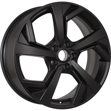 KDW KD1811 (18_Tiggo 7) R18x7 5x108 ET33 CB60.1 Matt_Black_Painted (KL-328)