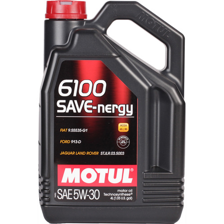 Motul Масло моторное Motul 6100 SAVE-NERGY 5W-30 4л