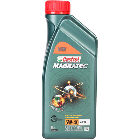 Castrol Масло моторное Castrol Magnatec Dualock 5W-40 1л