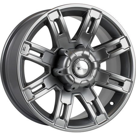 КиК Полюс R16x7.5 6x139.7 ET30 CB100.1 Dark_platinum