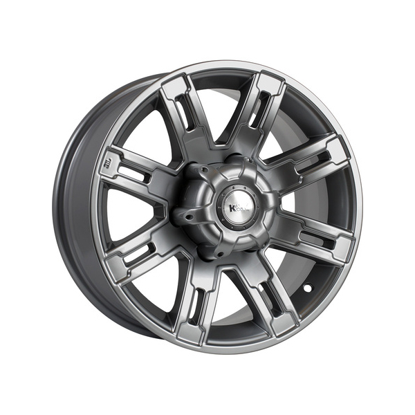 КиК Полюс R16x7.5 6x139.7 ET30 CB100.1 Dark_platinum