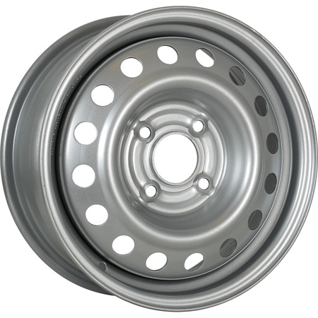 Next NX136 R14x5.5 4x108 ET24 CB65.1 Silver