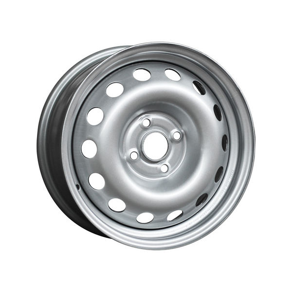 Trebl 8114 TREBL R15x6 4x100 ET48 CB54.1 Silver