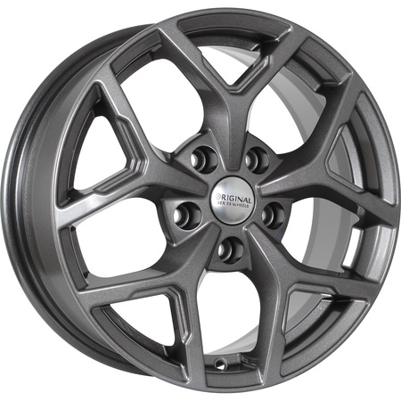 СКАД KL-368 R16x6.5 5x114.3 ET40 CB66.1 Graphite