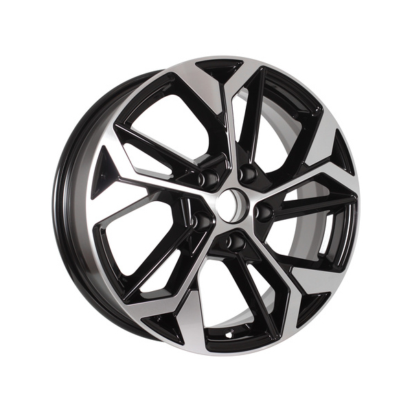 КиК Серия Реплика КС1062 (17_Jolion) R17x6.5 5x114.3 ET37 CB66.6 Almaz_black