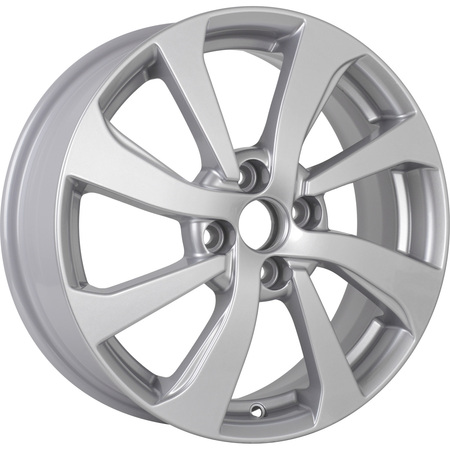 KDW KD1640 (ZV 16_Sandero Stepway) R16x6 4x100 ET37 CB60.1 Silver_Painted (КС893)