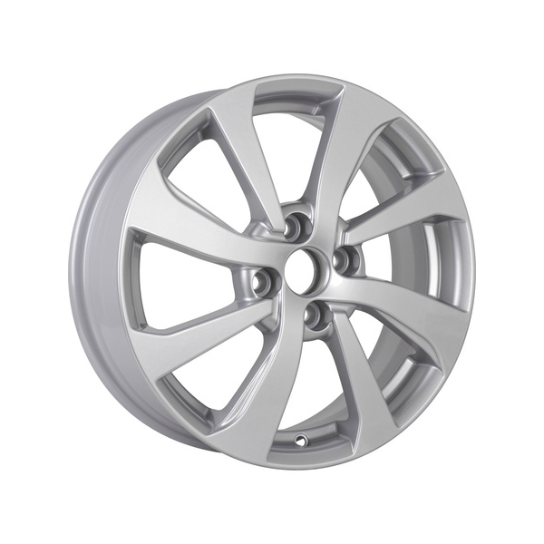 KDW KD1640 (ZV 16_Sandero Stepway) R16x6 4x100 ET37 CB60.1 Silver_Painted (КС893)