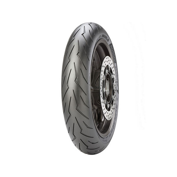 Pirelli Diablo Rosso Scooter 110/70 -12 47P TL Front