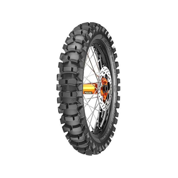 Metzeler MC360 MID SOFT 120/80 -18 62R TT Rear MST