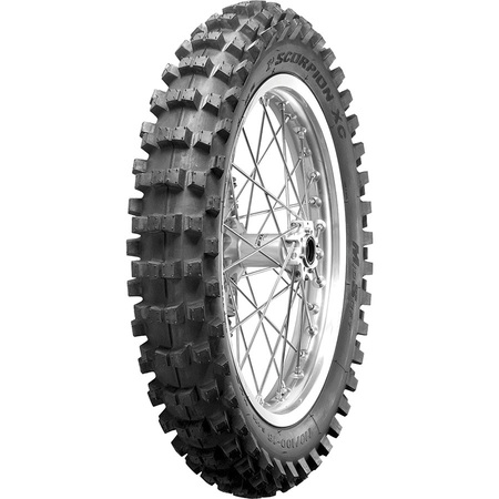 Pirelli Scorpion XC Mid Soft 110/100 -18 64M TT Rear NHS