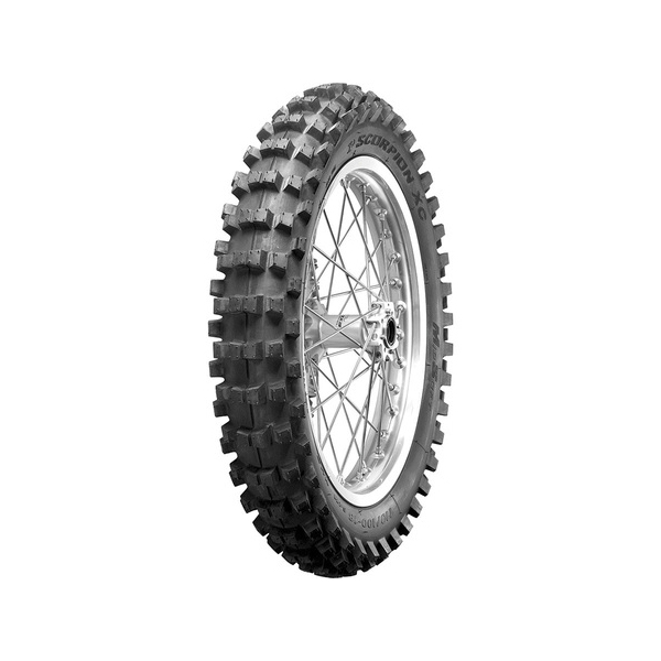 Pirelli Scorpion XC Mid Soft 110/100 -18 64M TT Rear NHS