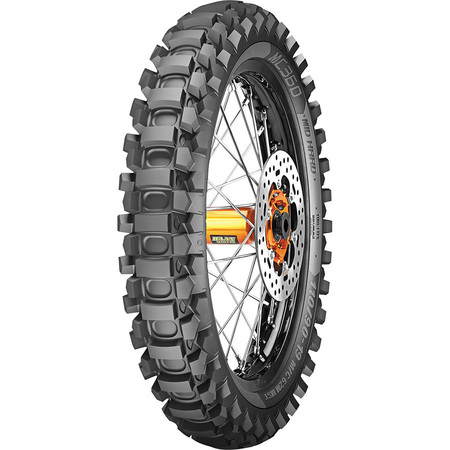 Metzeler MC360 MID HARD 100/100 -18 59M TT Rear MST