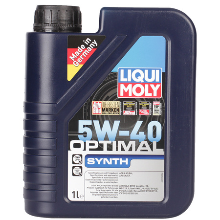 Liqui Moly Масло моторное Liqui Moly Optimal Synth 5W-40 1л