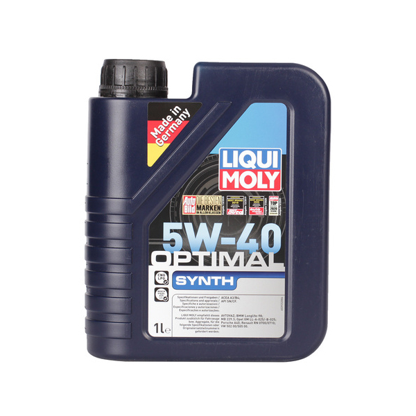 Liqui Moly Масло моторное Liqui Moly Optimal Synth 5W-40 1л