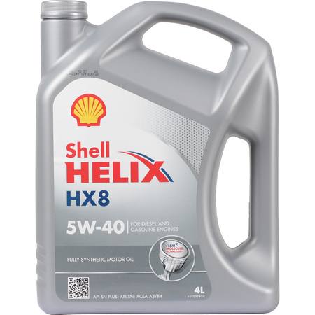 Shell Масло моторное Shell Helix HX8 5W-40 4л