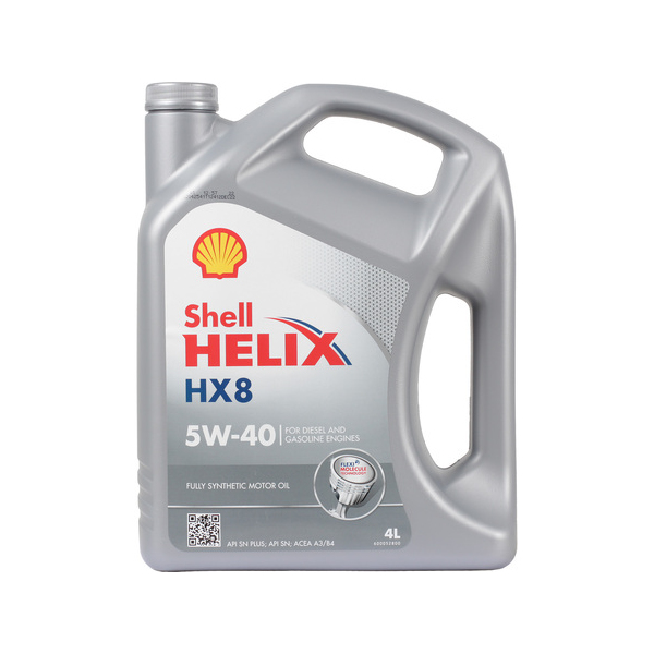 Shell Масло моторное Shell Helix HX8 5W-40 4л