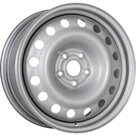 SDT Stahlrader R16x6.5 5x114.3 ET39 CB60.1 Silver