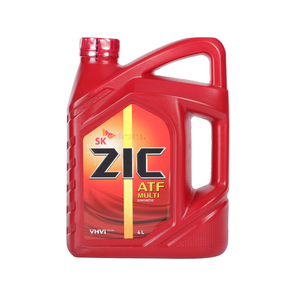 ZIC Масло трансмиссионное Zic ATF Multi 4л