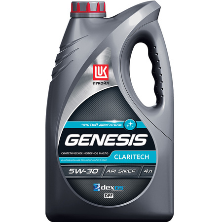 Lukoil Масло моторное Lukoil Genesis Armortech Diesel 5W-30 4л