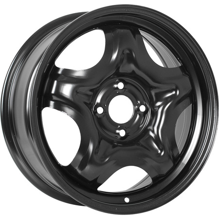 ТЗСК Lada Vesta R16x6.5 4x100 ET50 CB60.1 Black