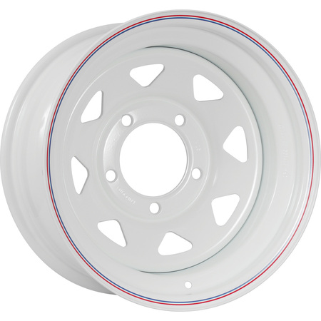 ORW (Off Road Wheels) TLC105 R16x8 5x150 ET-25 CB110 White 57W