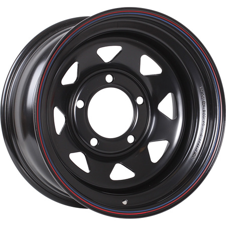 ORW (Off Road Wheels) TLC105 R17x8 5x150 ET0 CB113 Black 59B-113