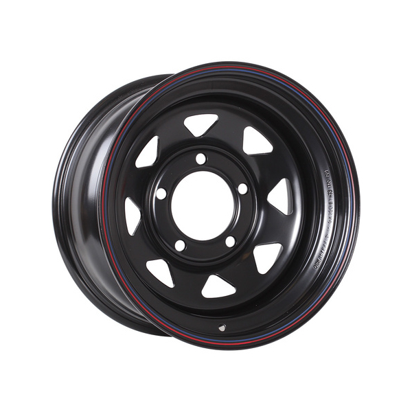 ORW (Off Road Wheels) TLC105 R17x8 5x150 ET0 CB113 Black 59B-113